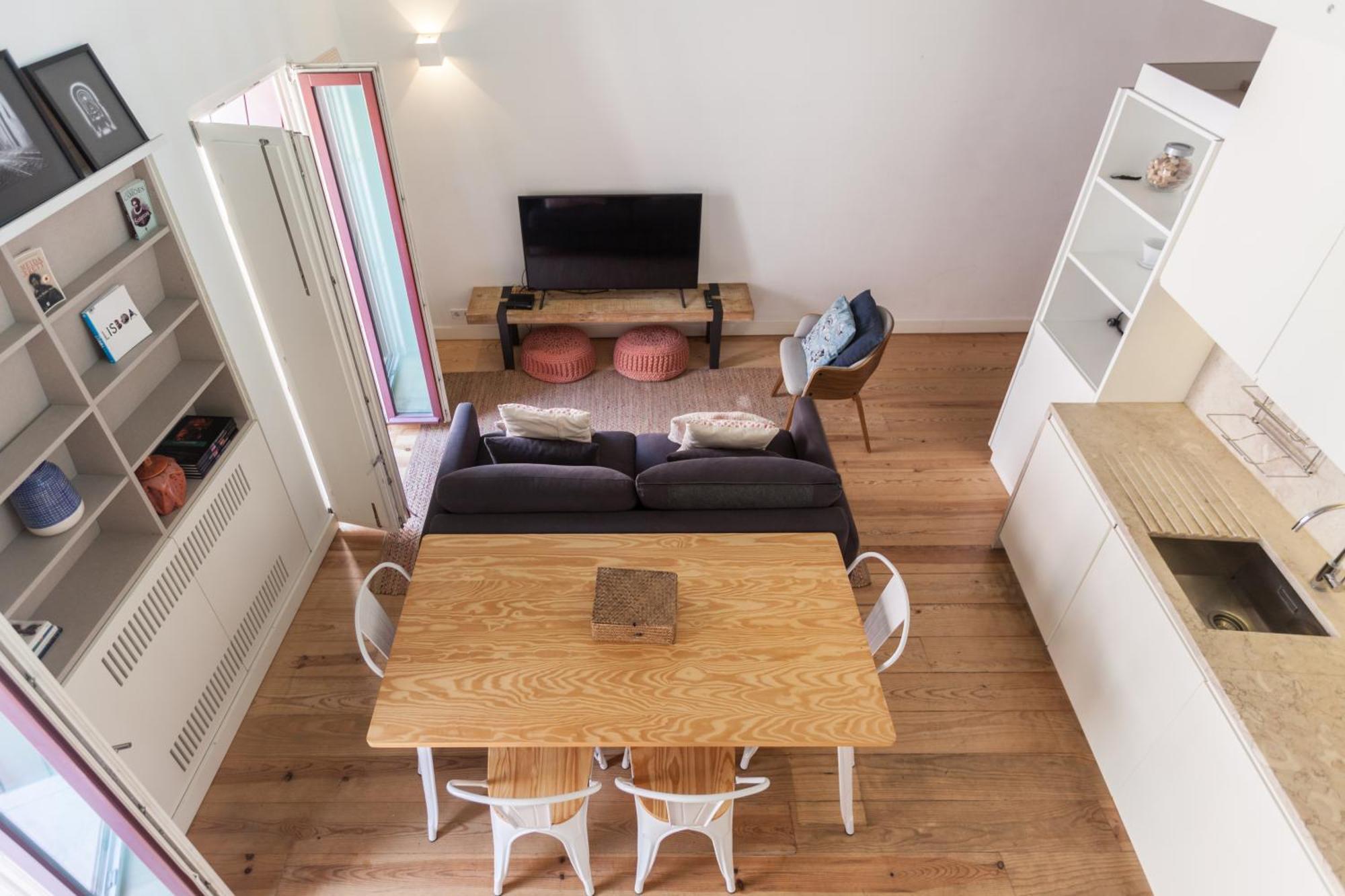 Flh Bairro Alto Design Flat Apartment Lisbon Luaran gambar