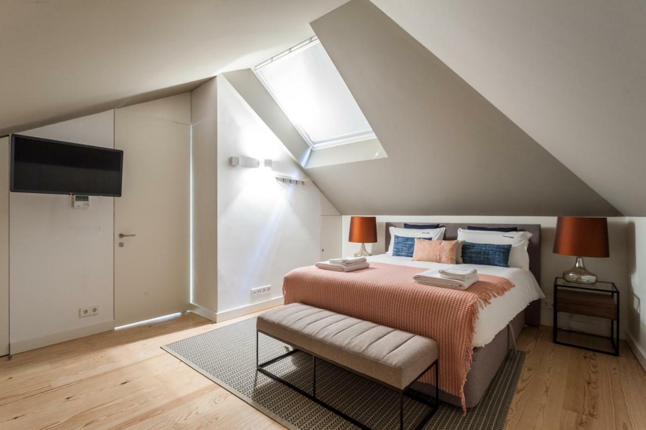Flh Bairro Alto Design Flat Apartment Lisbon Luaran gambar