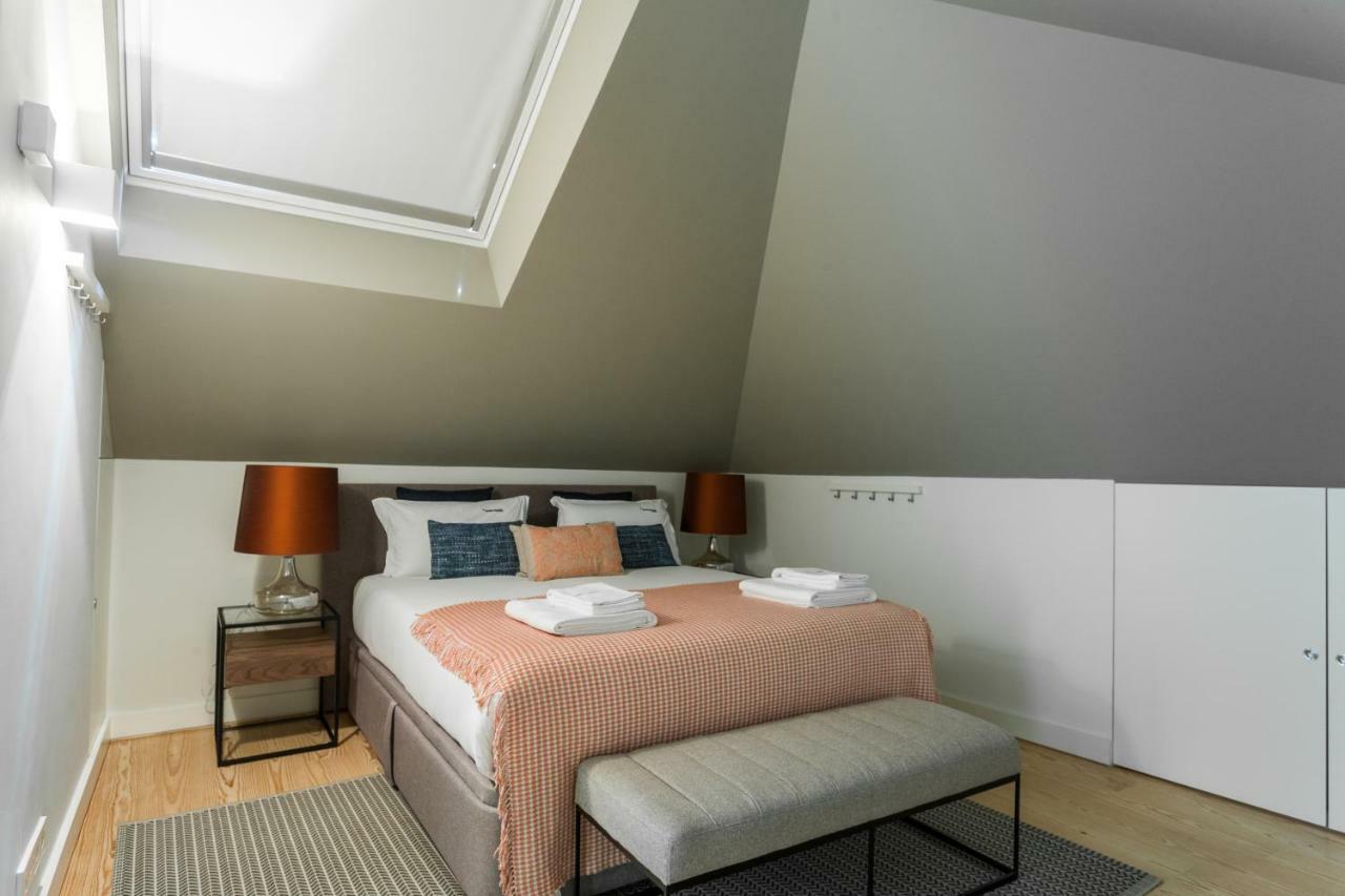 Flh Bairro Alto Design Flat Apartment Lisbon Luaran gambar