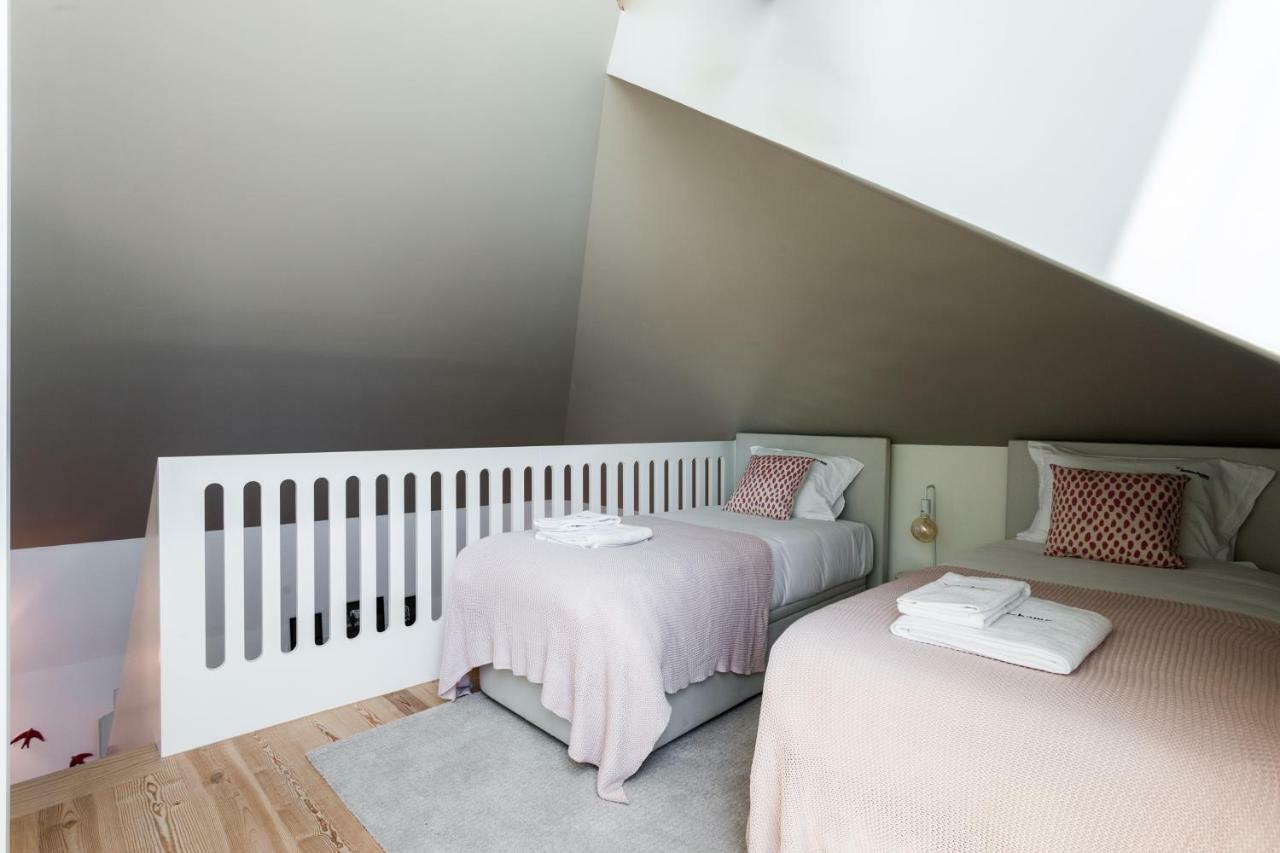 Flh Bairro Alto Design Flat Apartment Lisbon Luaran gambar